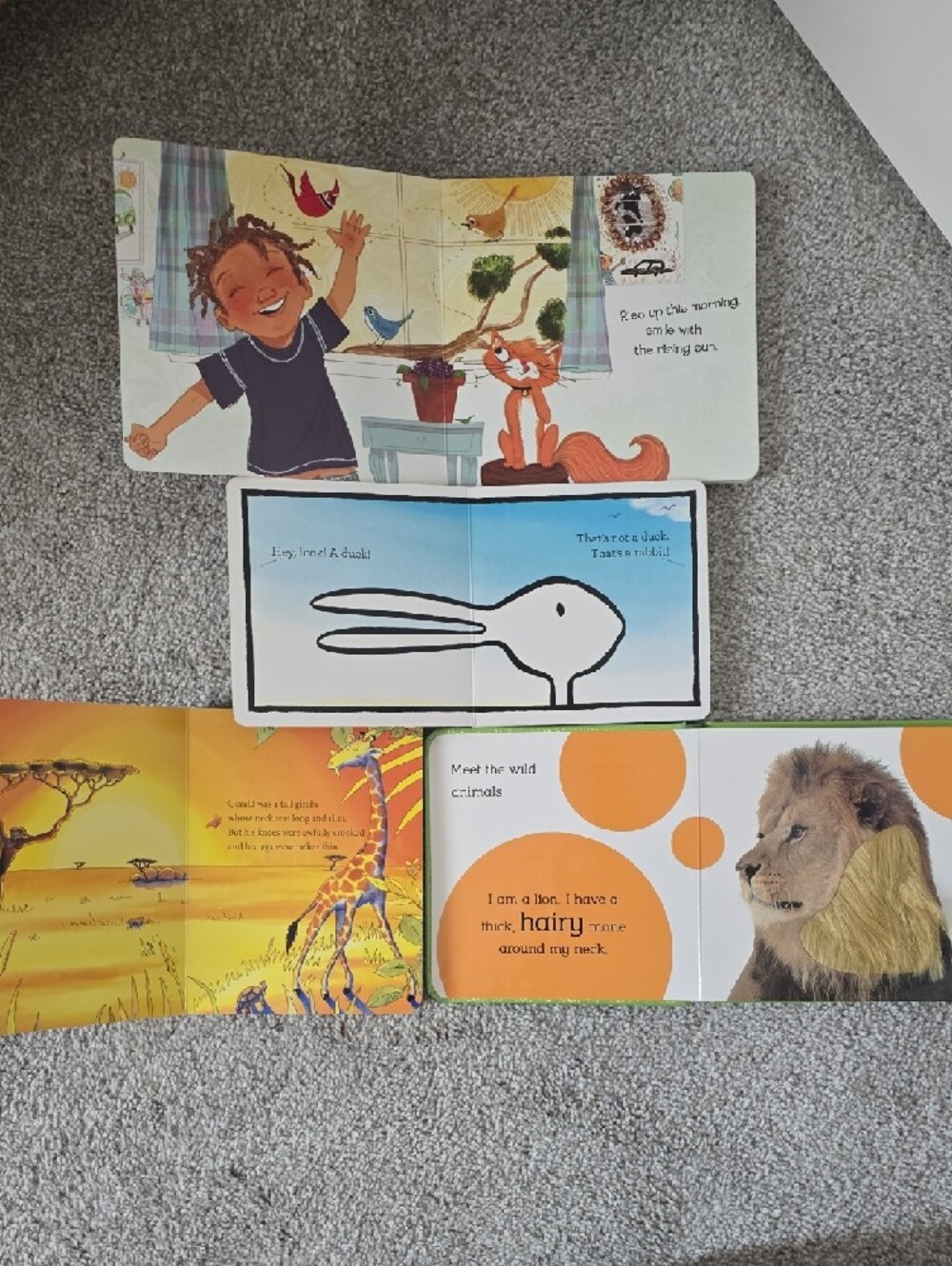 Set Of 4 Kids Board Books - Picture 3 of 5